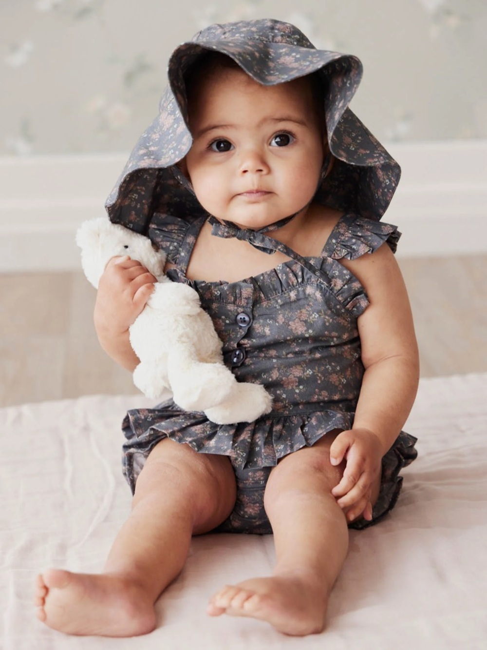 Jamie Kay gemima top and bottom summer set - Madeline lane storm floral